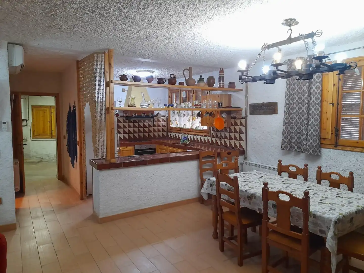 Cocina de Casa o chalet de alquiler en Gratallops con Terraza y Balcón