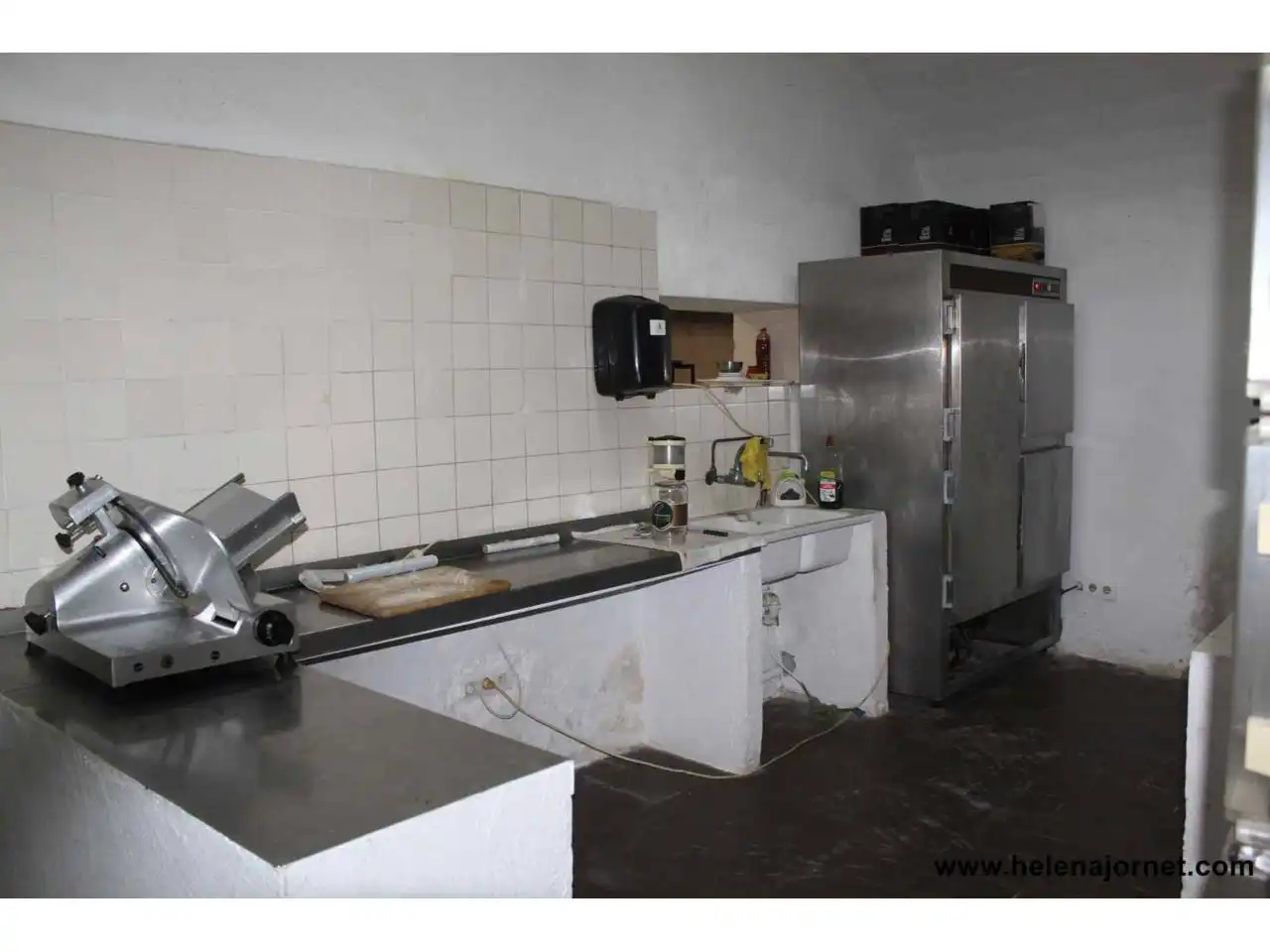Küche von Country house zum Verkauf in Llagostera mit Heizung, Privatgarten und Terrasse