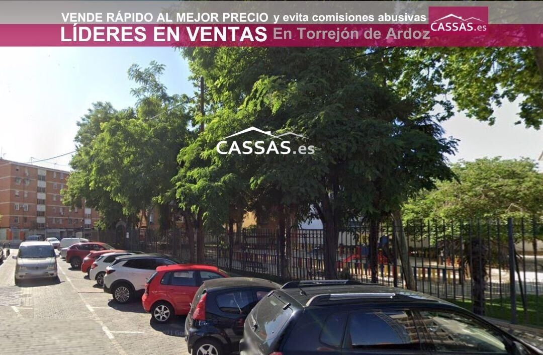 Vista exterior de Pis en venda en Torrejón de Ardoz amb Aire condicionat, Calefacció i Terrassa