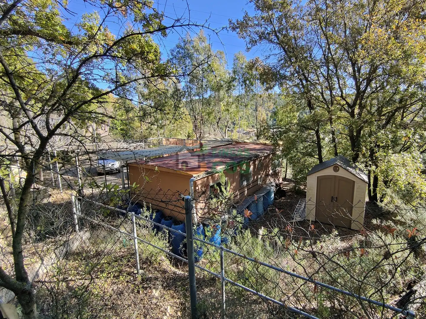 Exterior view of Land for sale in Pradell de la Teixeta