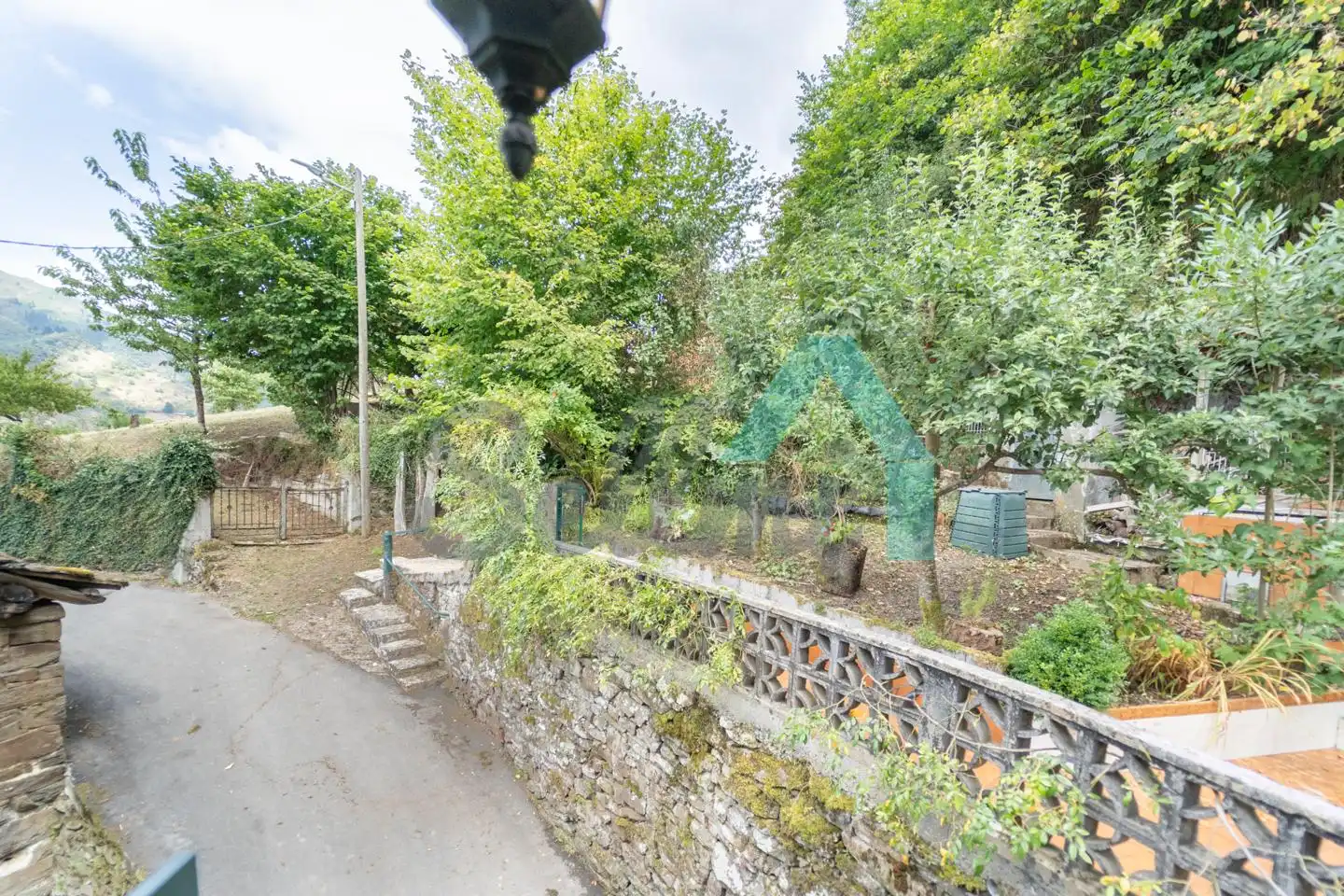 Exterior view of Houses for sale in Aller  with Heating, Private garden and Terrace