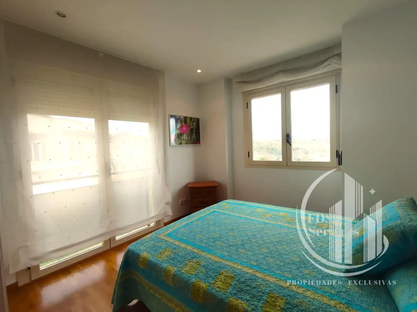 Bedroom of Detached homes for sale in Elciego  with Heating, Private garden and Parquet flooring