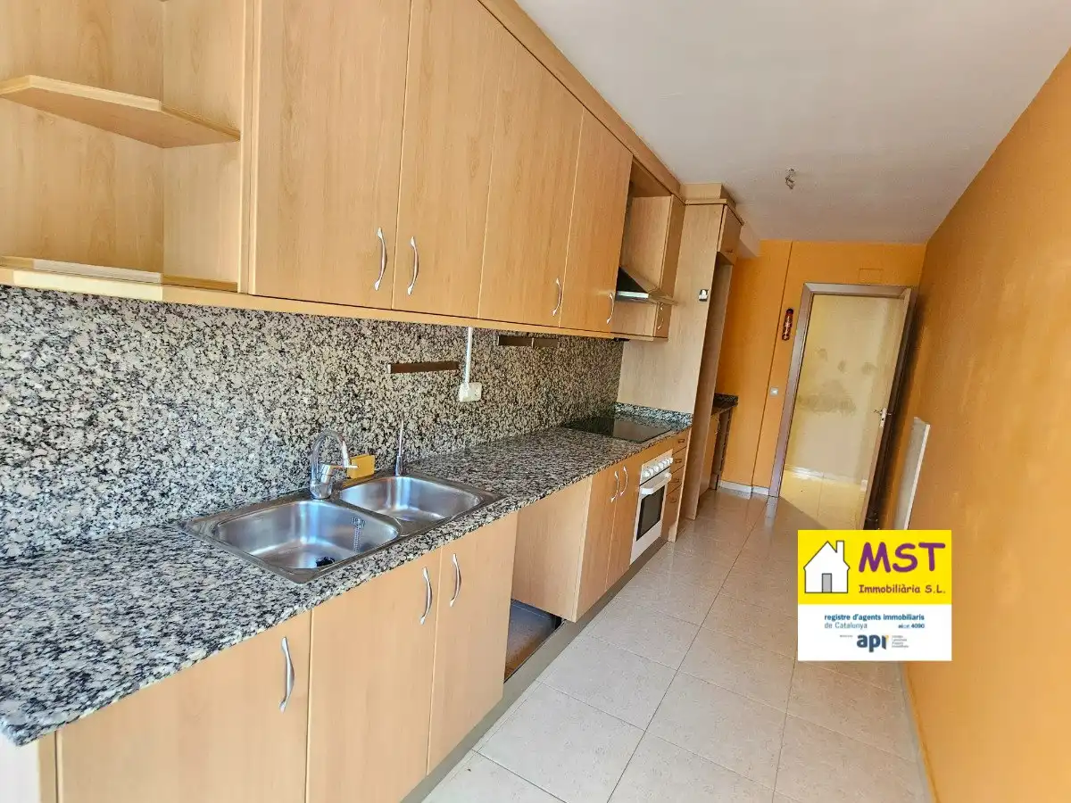 Kitchen of Flat for sale in Navàs  with Heating, Terrace and Balcony