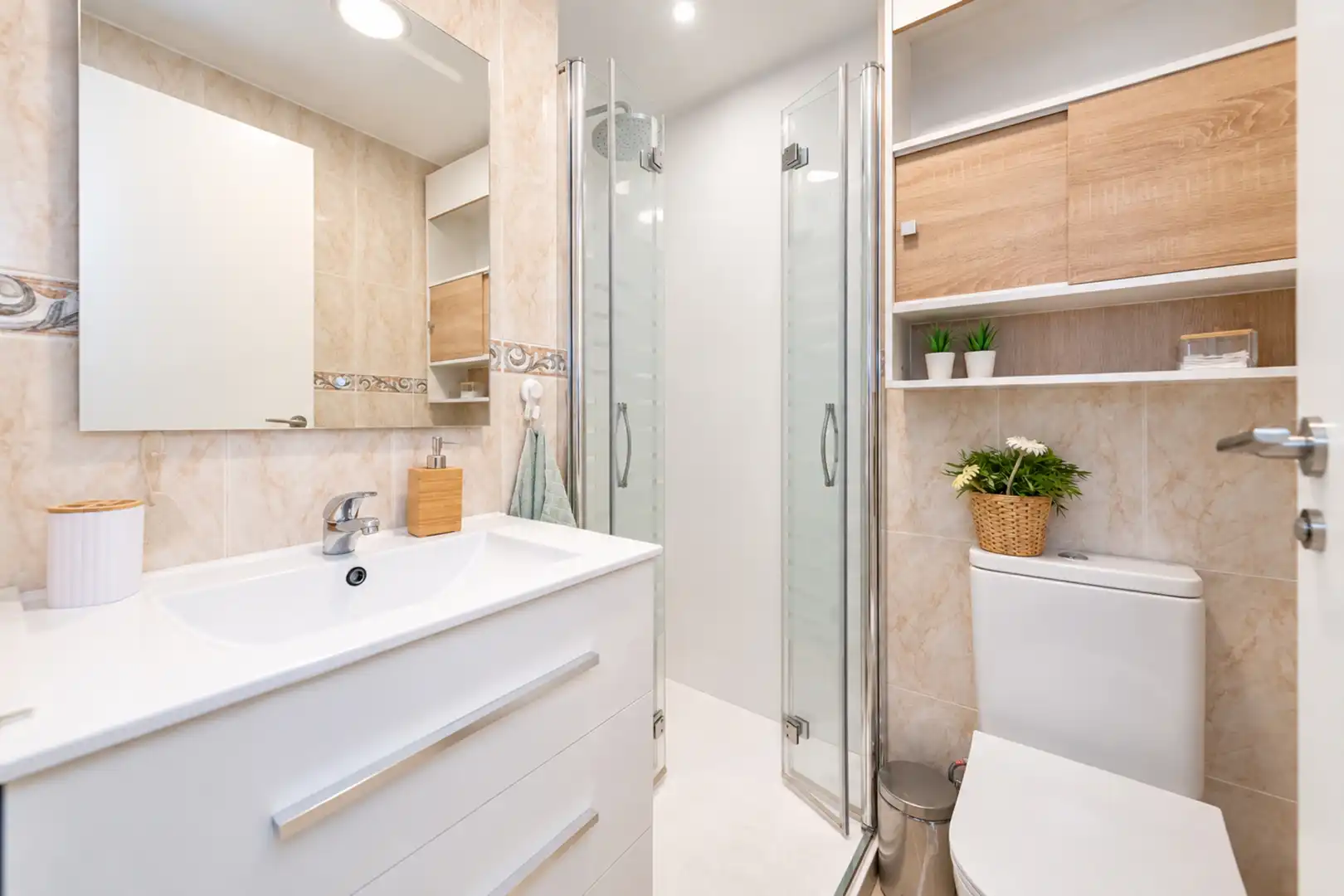 Baño de Piso en venta en Colmenar Viejo con Calefacción, Parquet y Terraza