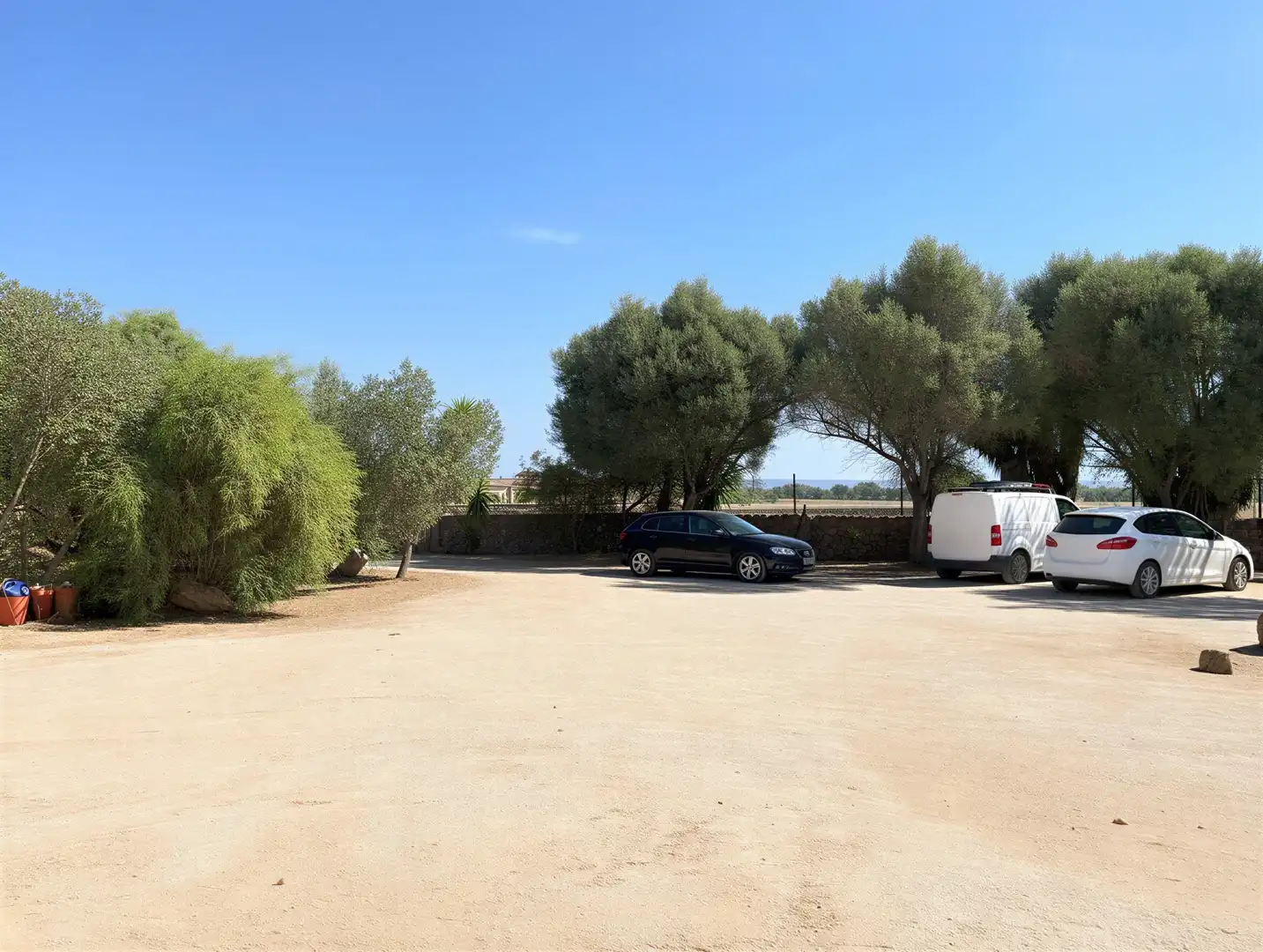 Parking de Casa o chalet de alquiler en Campos con Aire acondicionado, Terraza y Trastero