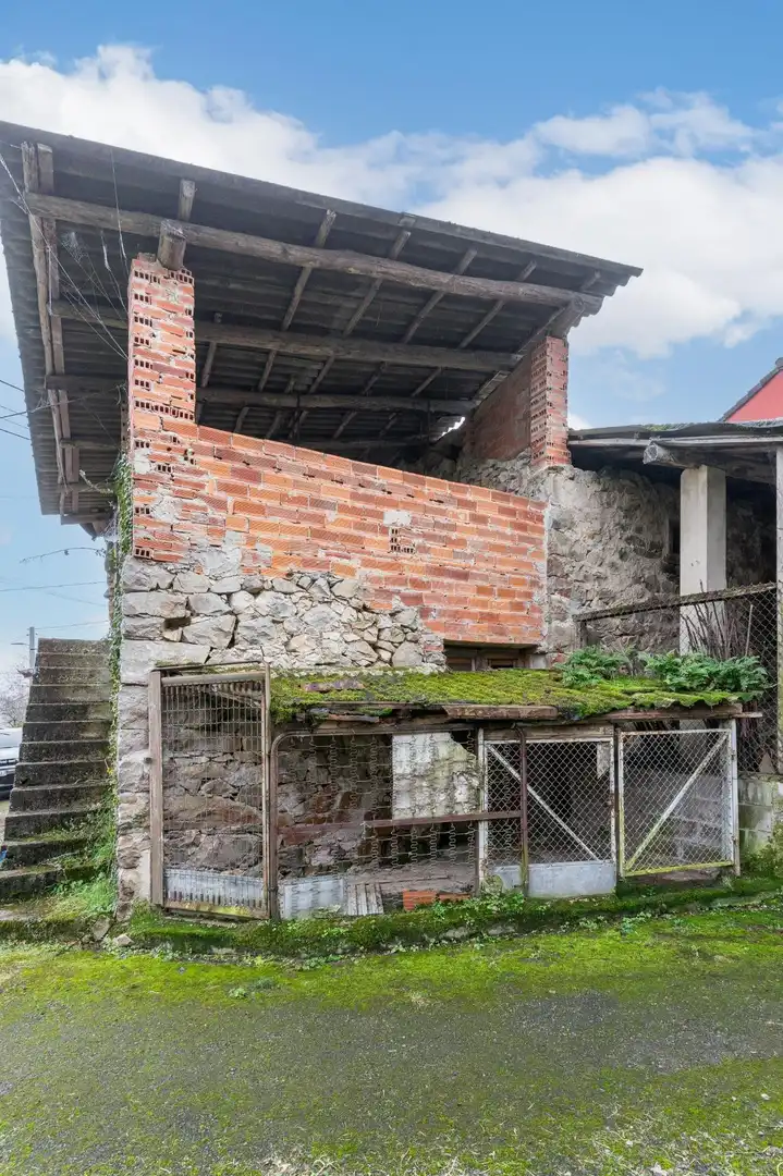 Vista exterior de Finca rústica en venta en Amieva