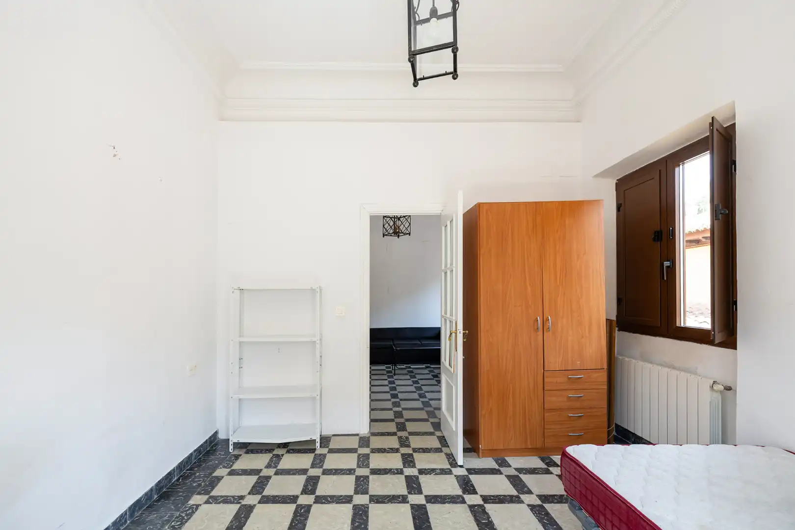Bedroom of Flat for rent in Granada  with Heating and Furnished