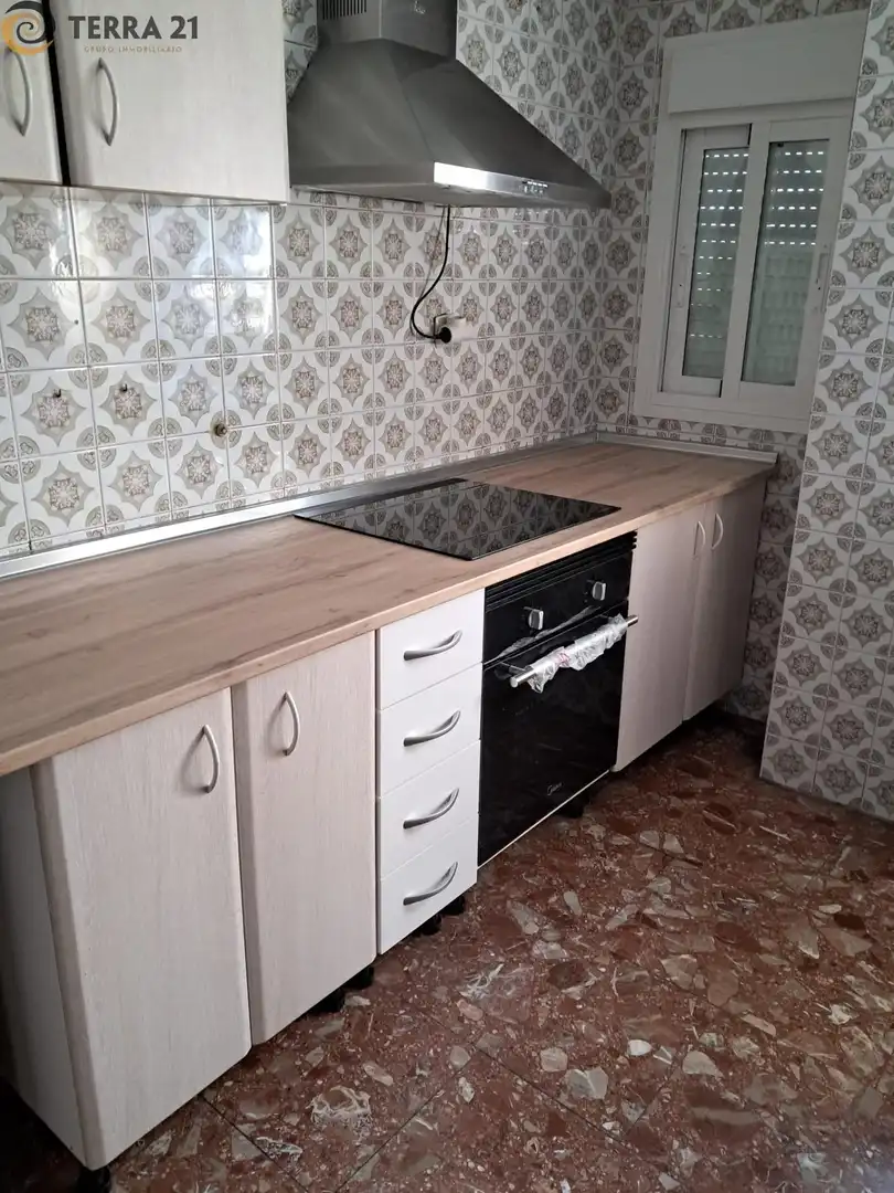 Küche von Wohnung zur Miete in Jaén mit Heizung, Terrasse und Gemeinschaftspool