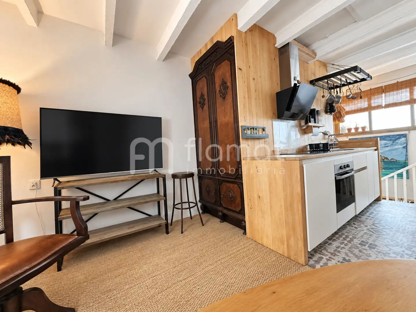 Sala de estar de Casa o chalet en venta en Centre