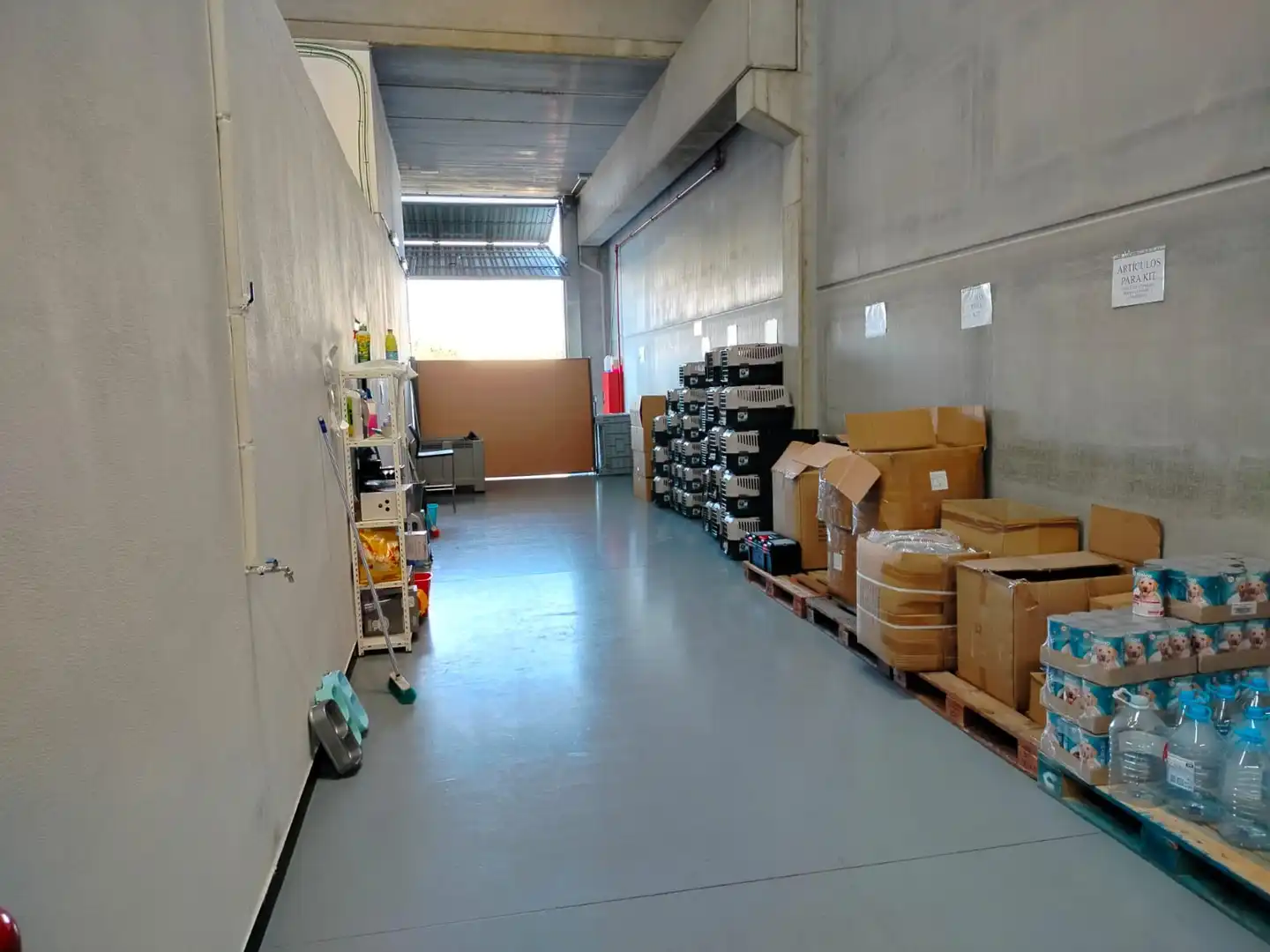 Nave industrial en traspaso en Parla con Calefacción