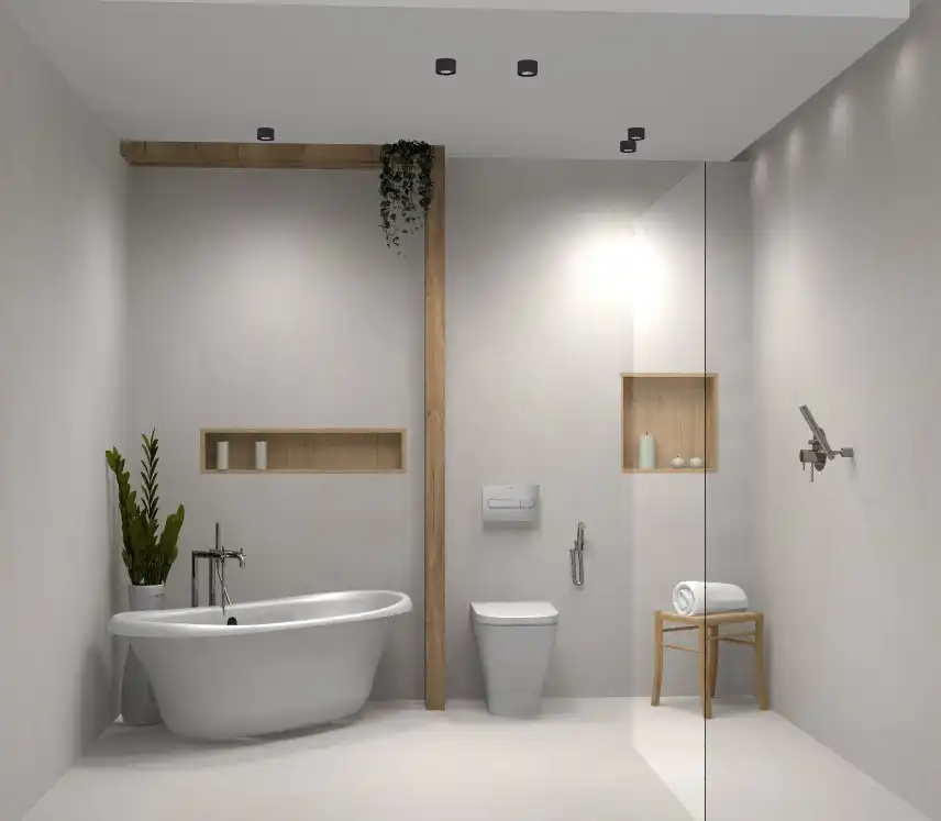 Baño de Casa o chalet en venta en Sant Cebrià de Vallalta con Aire acondicionado, Calefacción y Jardín privado