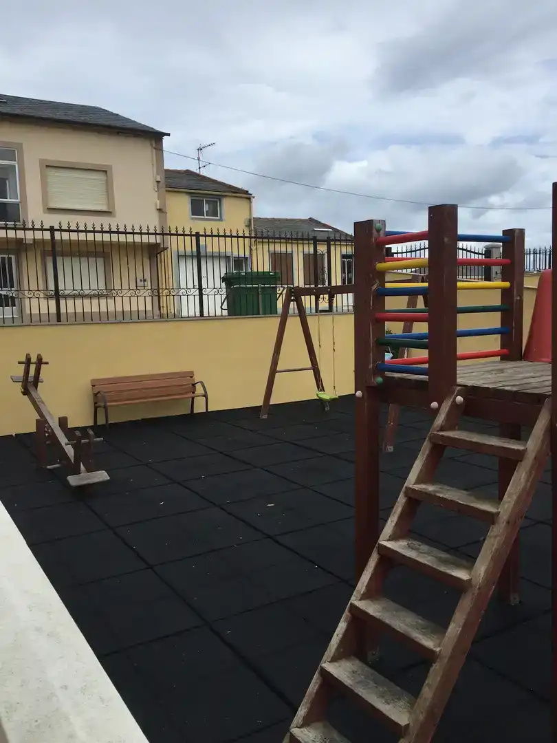 Terrasse von Wohnung zur Miete in Foz, Lugo