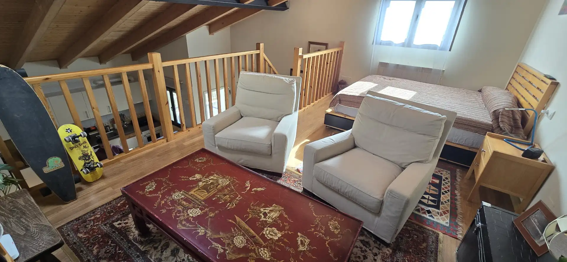 Living room of Detached homes for sale in Ituero y Lama  with Heating, Private garden and Storage room