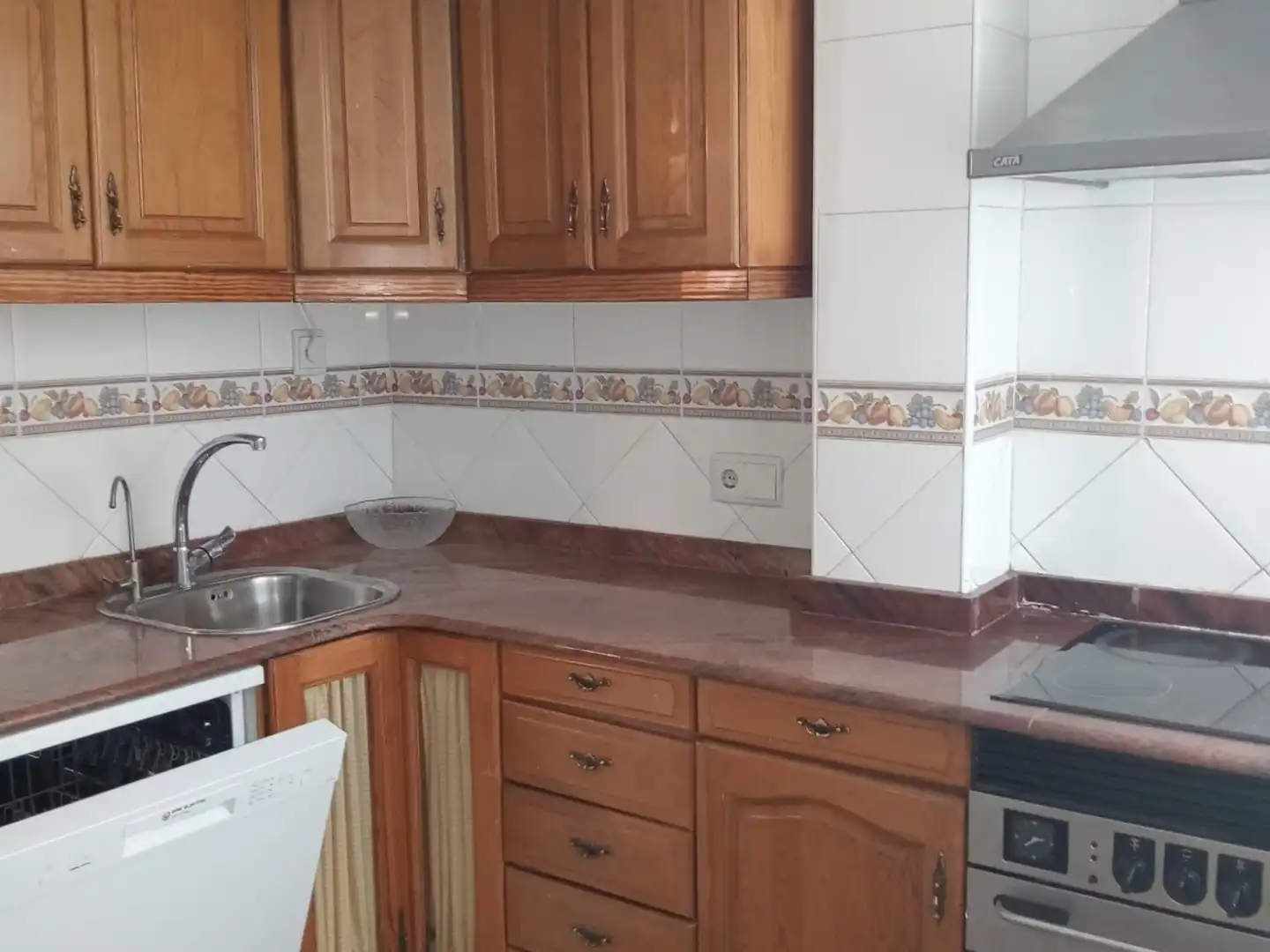 Küche von Wohnung zur Miete in Murcia mit Klimaanlage, Heizung und Möbliert