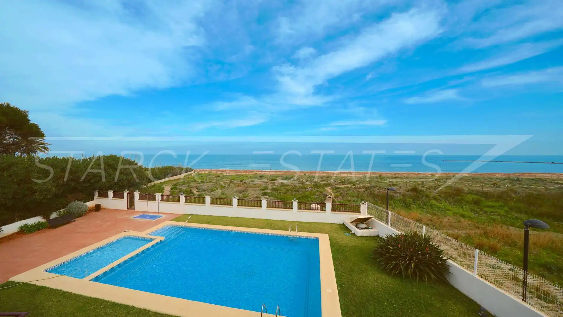 Außenansicht von Wohnungen zum Verkauf in El Verger mit Klimaanlage