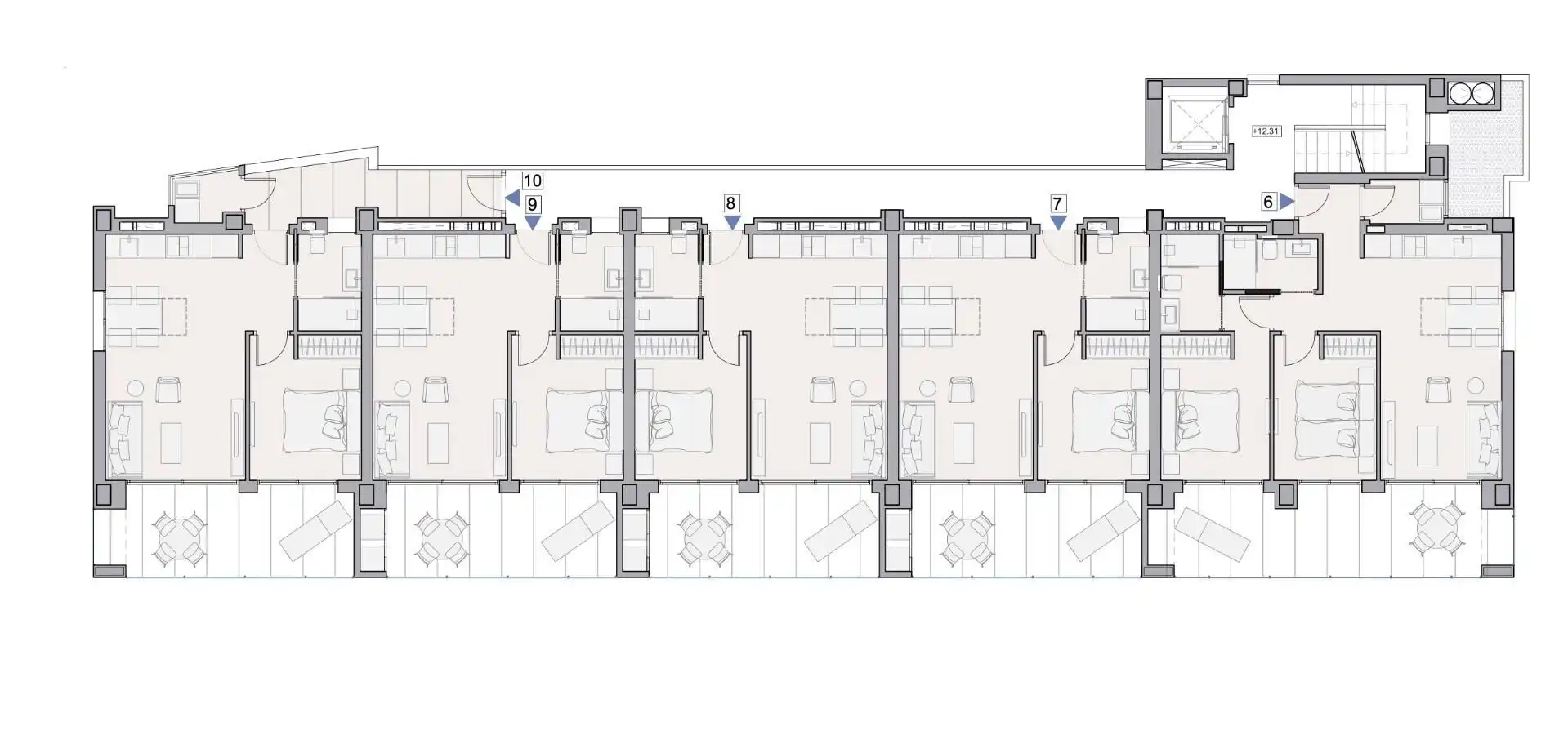 Apartament en venda en Alicante / Alacant amb Aire condicionat, Calefacció i Jardí privat