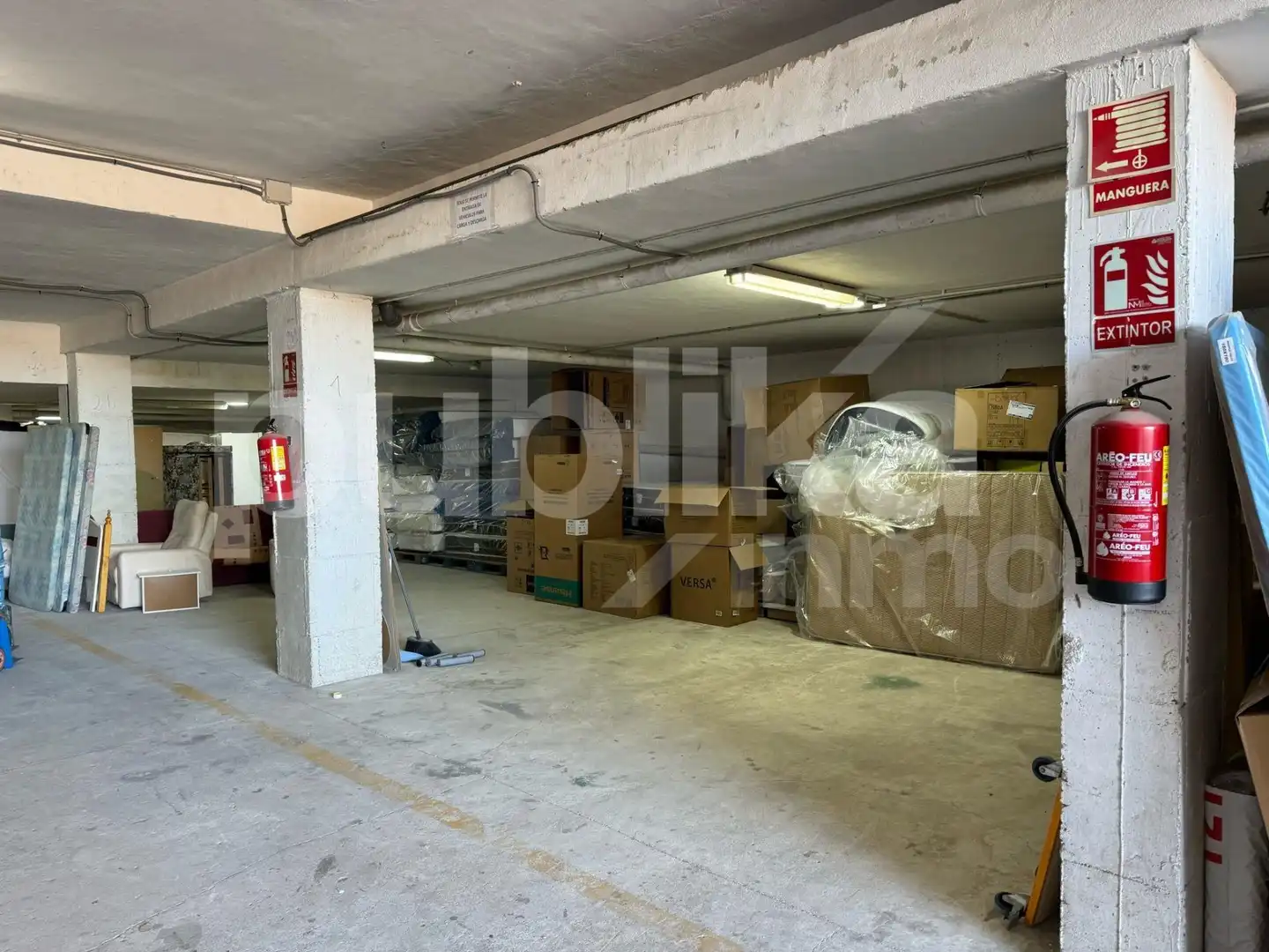 Parking of Commercial properties for sale in Guardamar del Segura  with Terrace