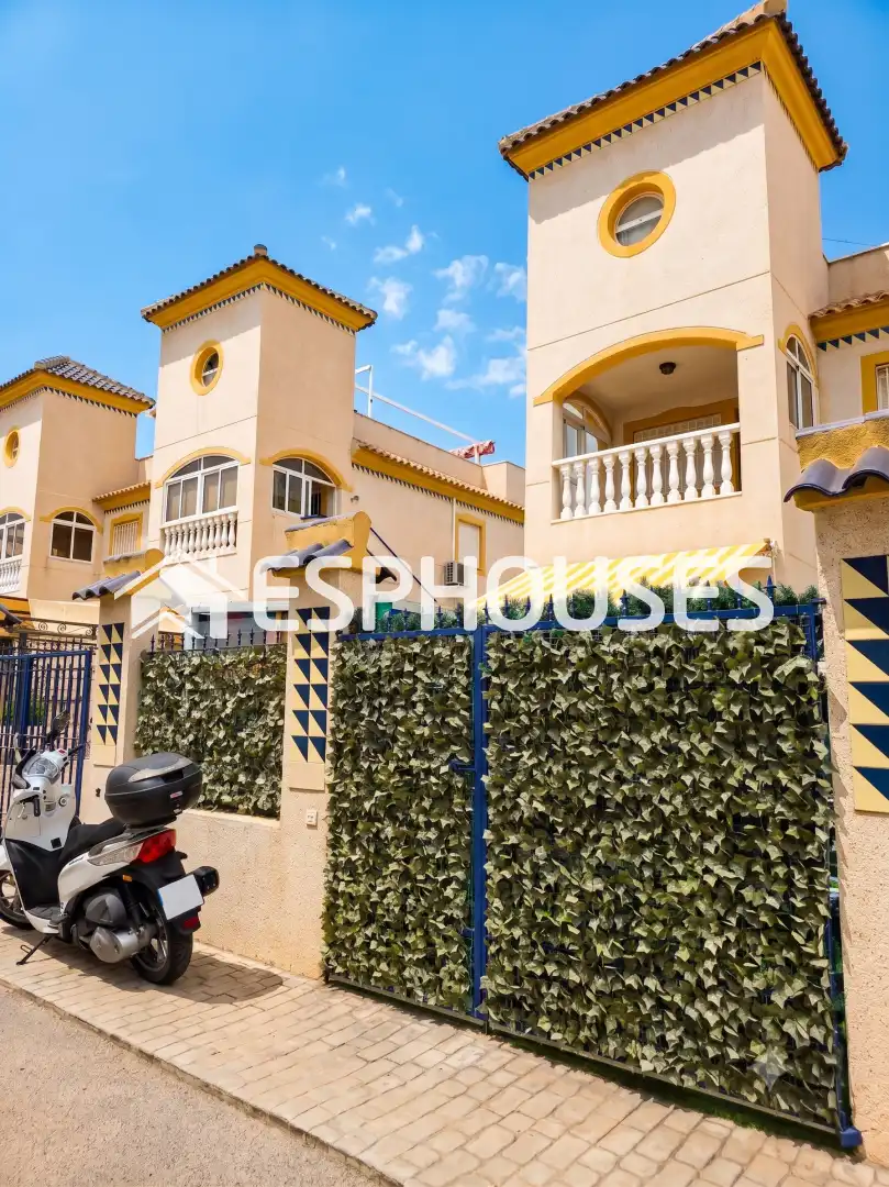 Bungalow avec balcon à vendre à El Edén, imagen 18