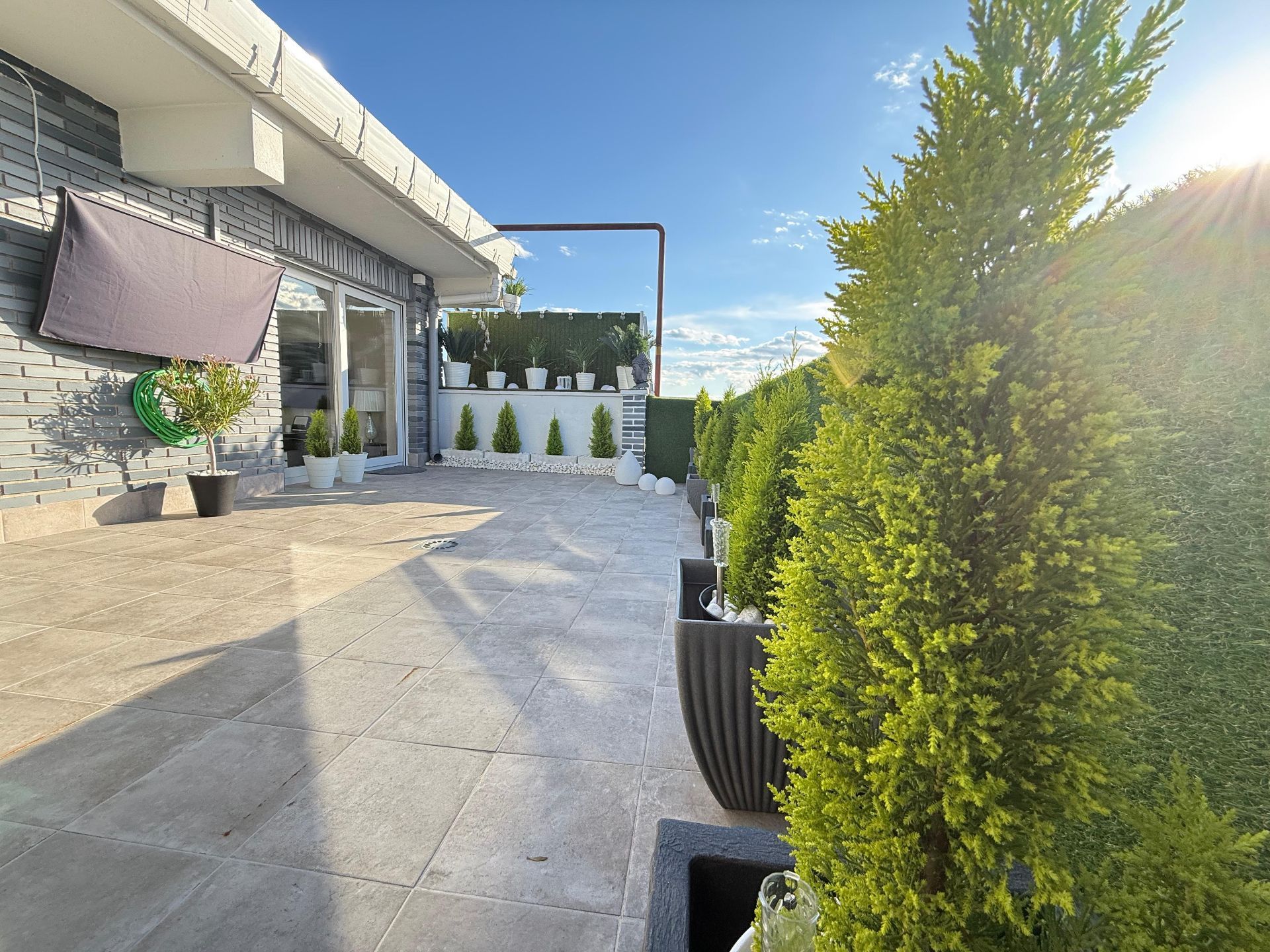 Terrace of Attic for sale in  Madrid Capital  with Air Conditioner, Heating and Terrace