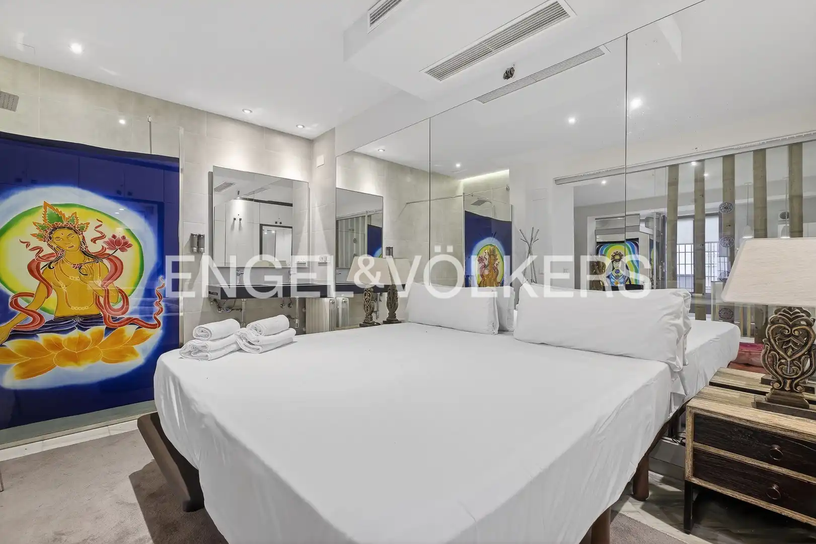 Bedroom of Houses for sale in Sevilla  with Air Conditioner, Heating and Parquet flooring