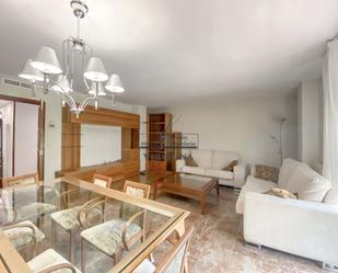 Living room of Flat to rent in  Zaragoza Capital  with Air Conditioner, Heating and Terrace