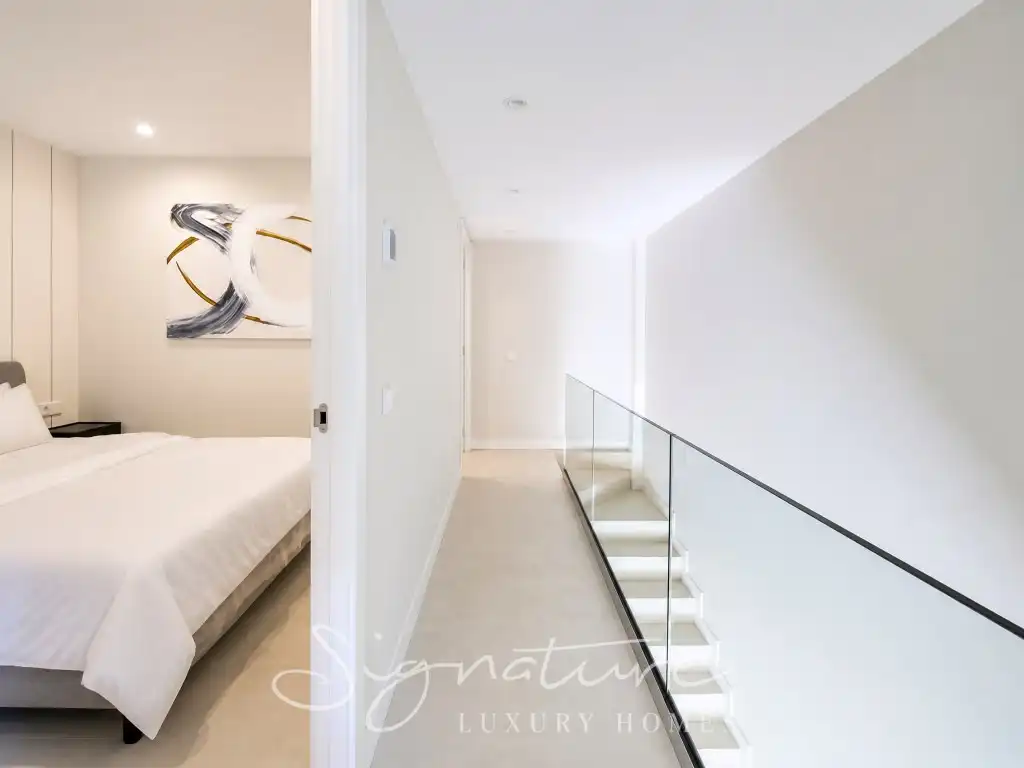 Planta baja de alquiler en Barcelona con Aire acondicionado, Piscina y Amueblado