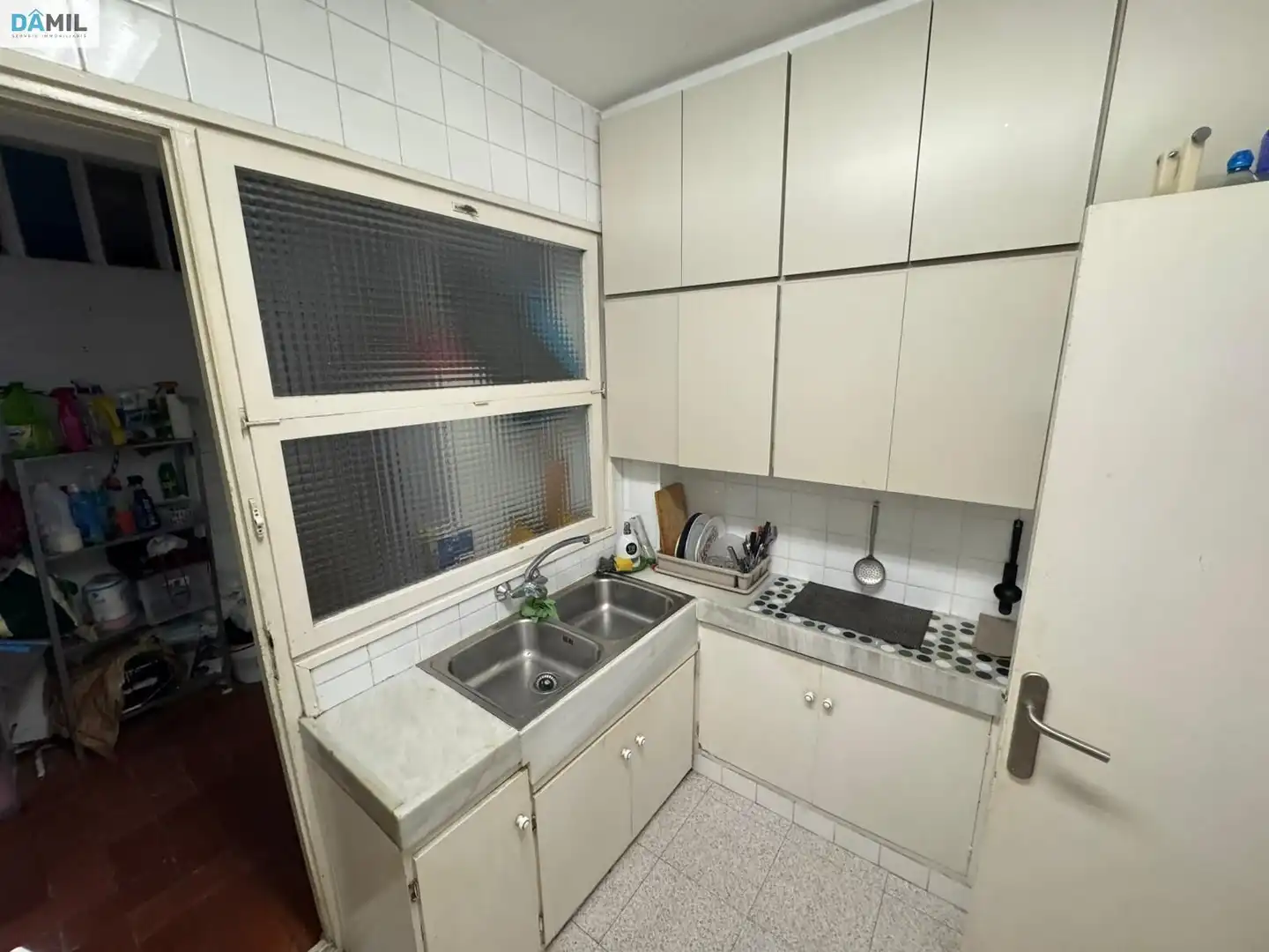 Cuina de Pis en venda en Terrassa amb Aire condicionat, Calefacció i Parquet