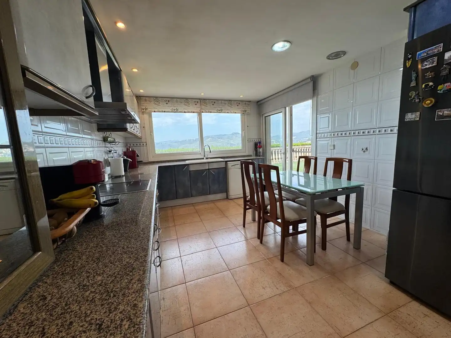 Kitchen of Houses for sale in Pallejà  with Air Conditioner, Heating and Private garden