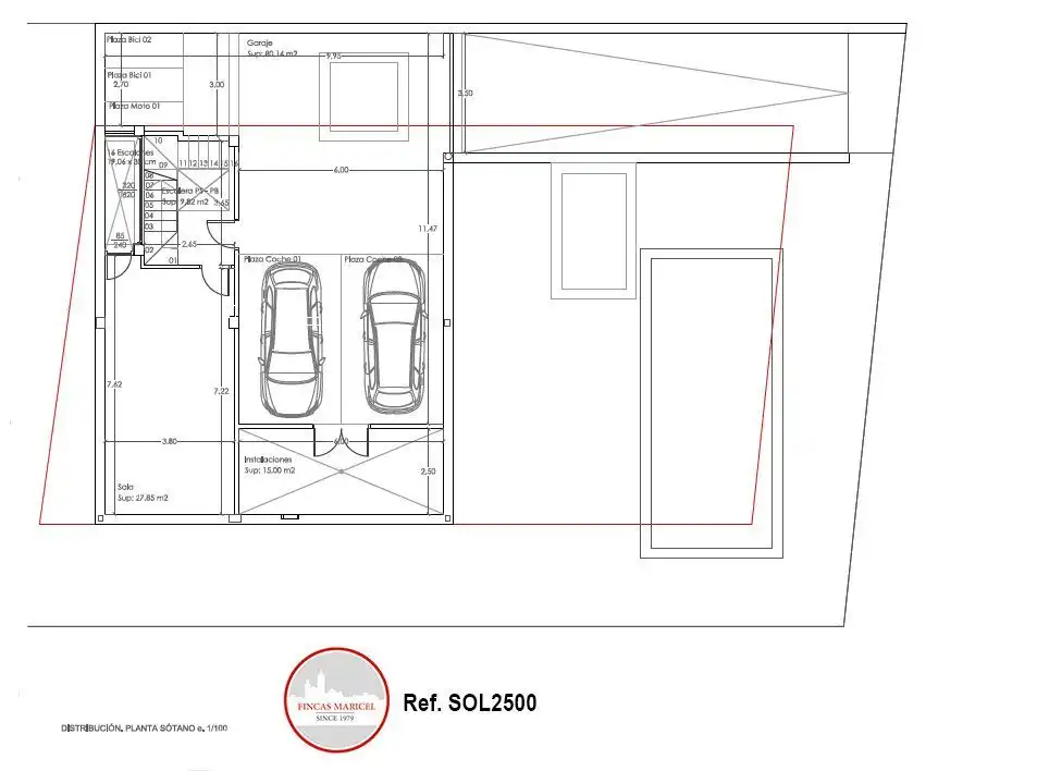 Lands and plots for sale in La Plana, imagen 9