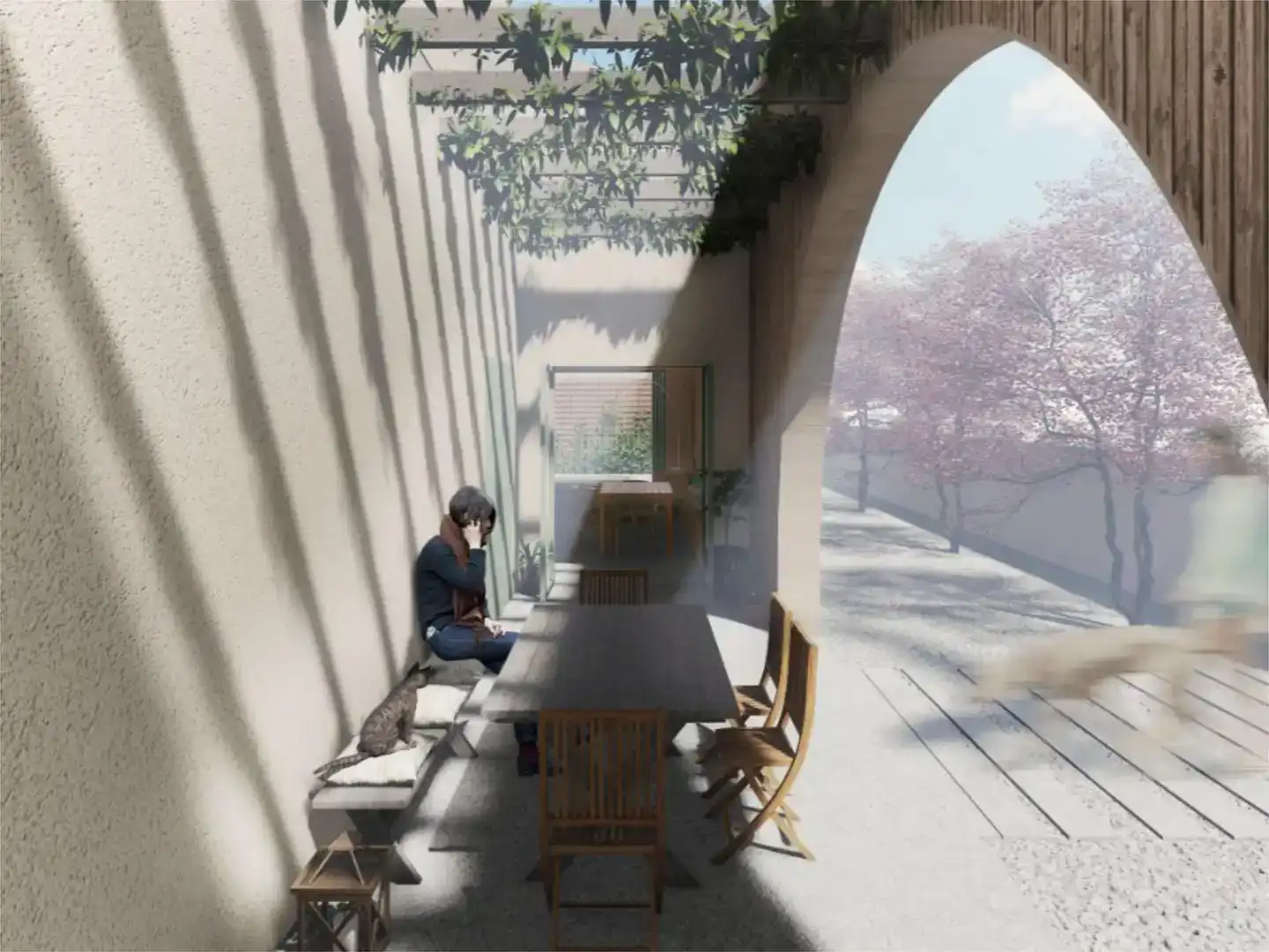 Terraza de Residencial en venta en Torre-serona