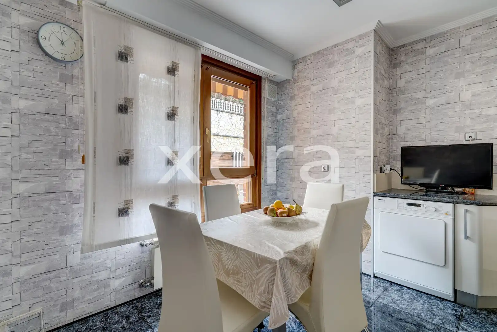 Cocina de Casa adosada en venta en Urnieta con Calefacción, Terraza y Trastero