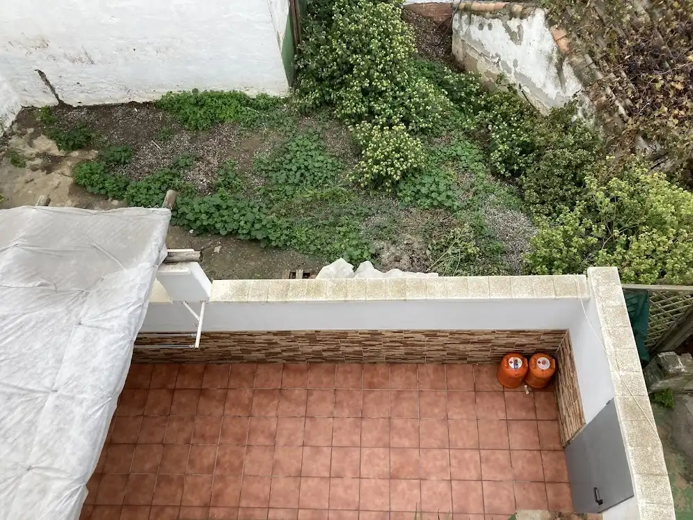 Terrassa de Casa o xalet en venda en Los Barrios amb Jardí privat, Terrassa i Traster
