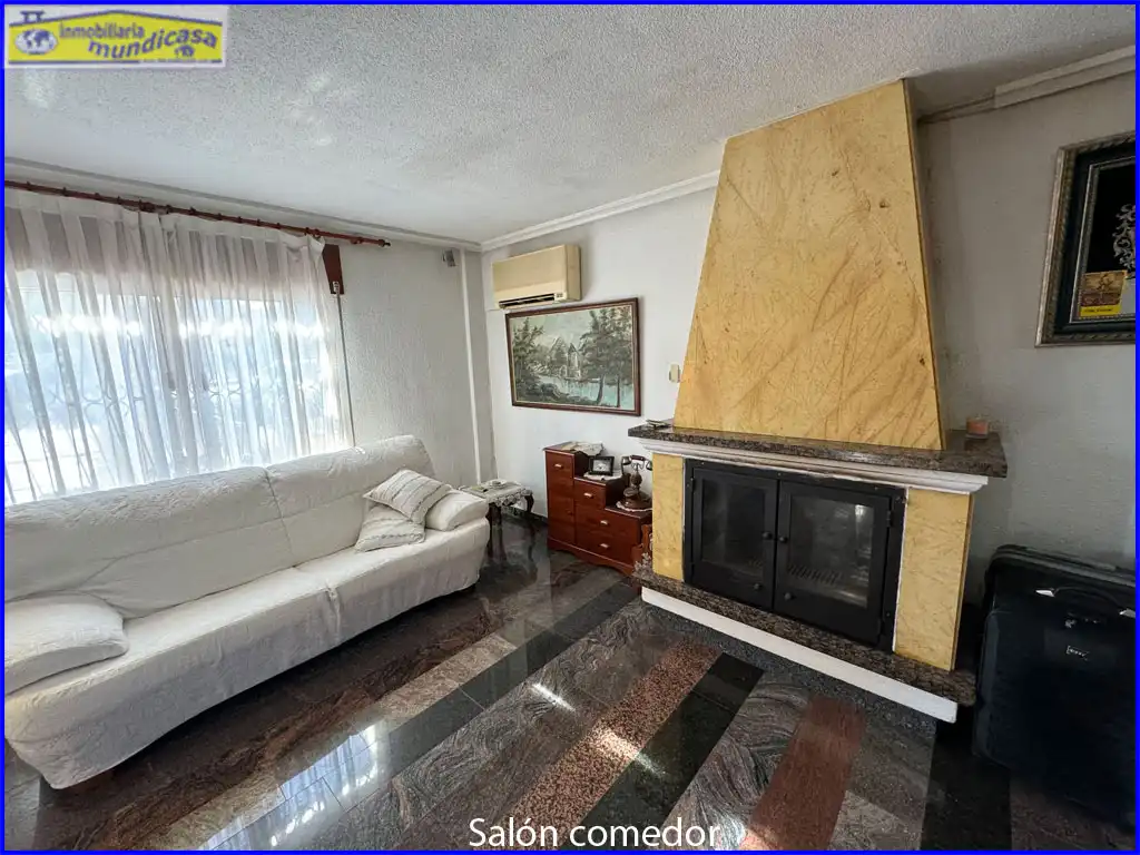Sala de estar de Casa o chalet en venta en Santomera con Aire acondicionado, Calefacción y Terraza
