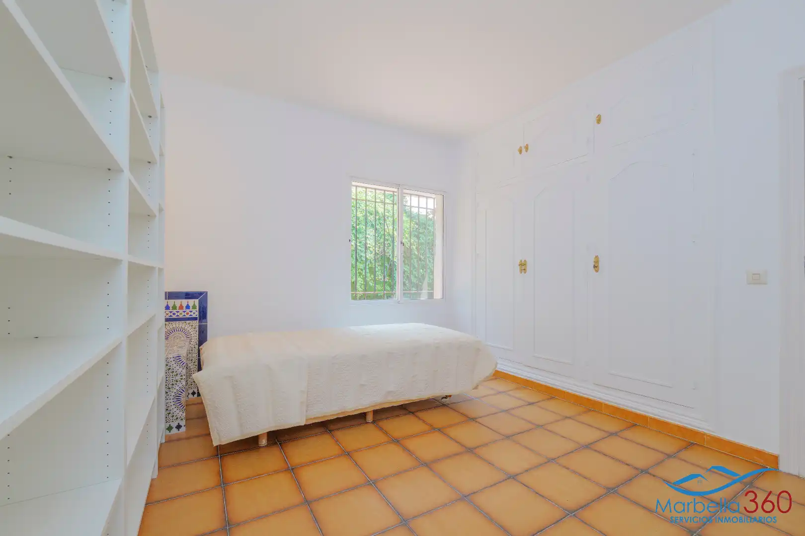 Habitación de Casa o chalet en venta en Marbella con Aire acondicionado, Jardín privado y Terraza