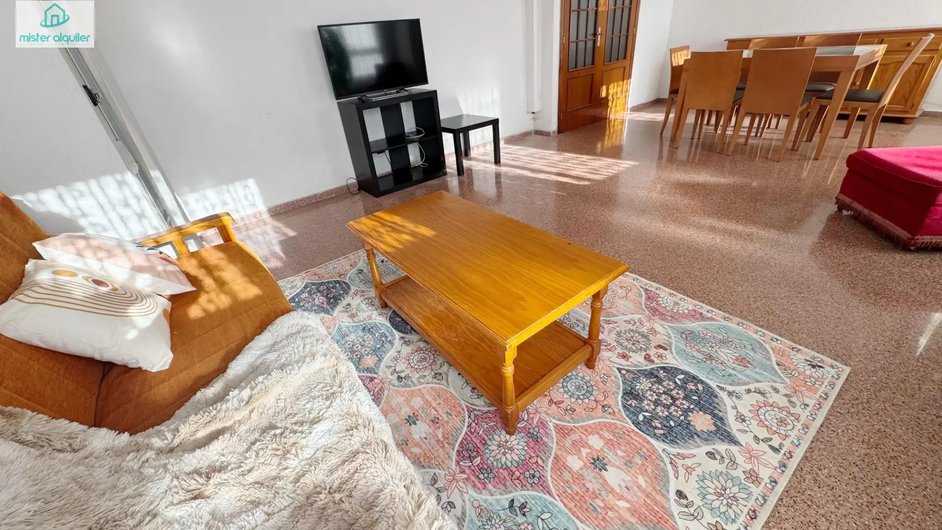Sala d'estar de Apartament en venda en San Vicente del Raspeig / Sant Vicent del Raspeig amb Aire condicionat, Calefacció i Terrassa