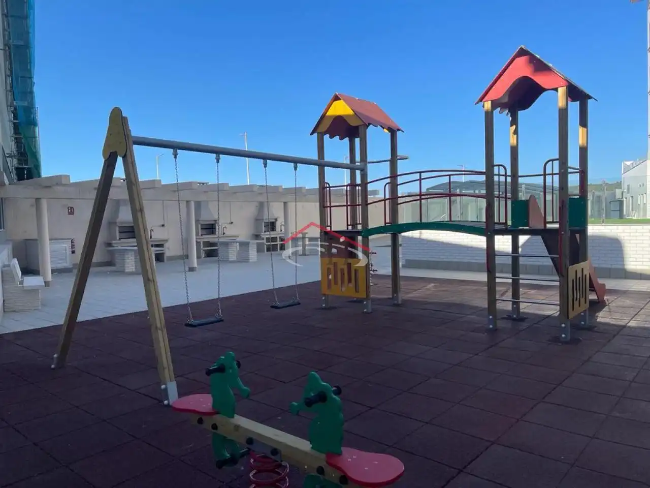 Terraza de Apartamento de alquiler en León Capital  con Calefacción, Parquet y Terraza