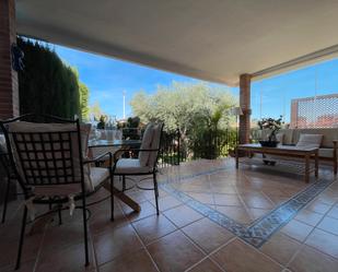 Terrace of House or chalet for sale in Elche / Elx  with Air Conditioner, Terrace and Balcony