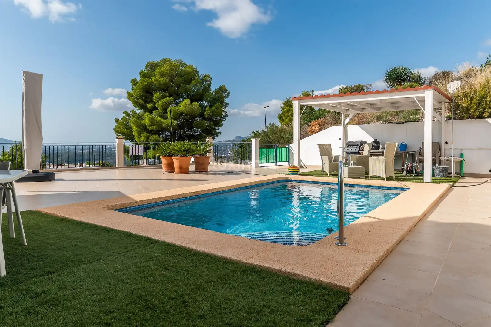 Swimming pool of Houses for sale in Altea  with Air Conditioner, Heating and Terrace