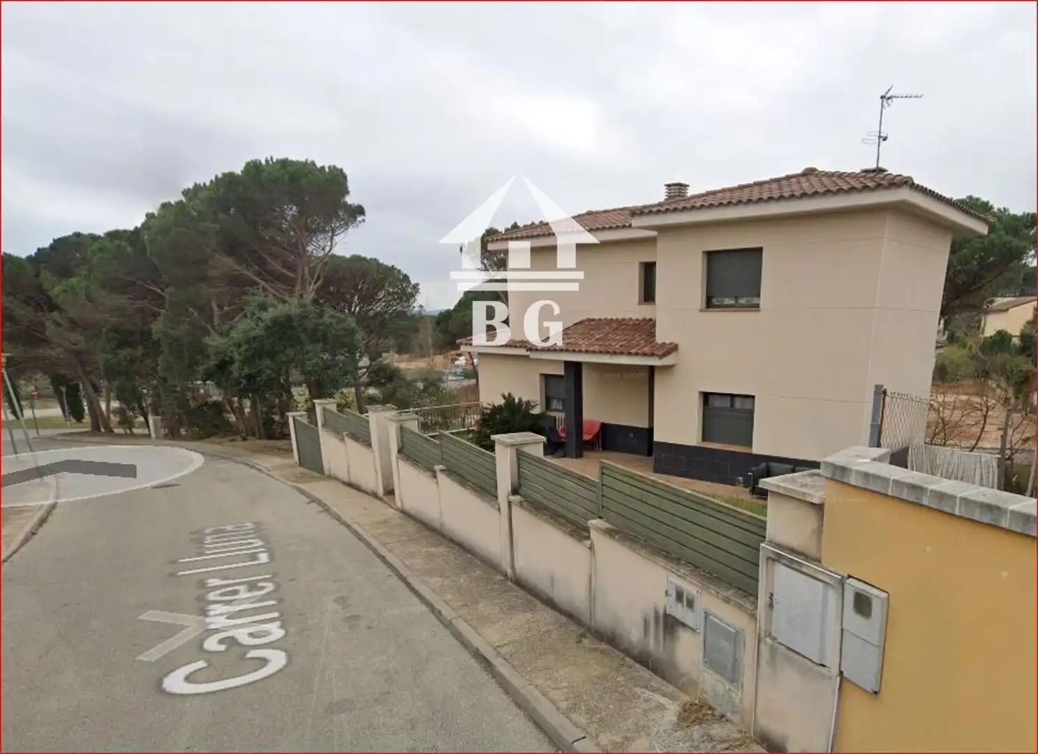 Vista exterior de Casa o xalet en venda en Vidreres amb Jardí privat i Terrassa
