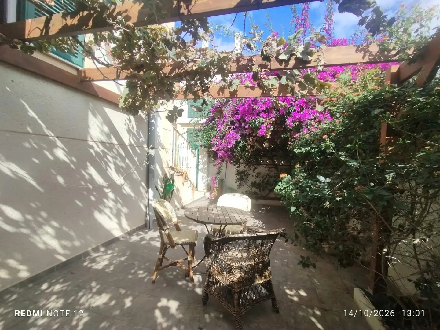 Terraza de Casa adosada en venta en Guardamar Playa