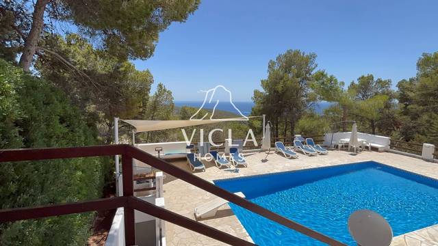 Casa-chalet en Alquiler en Es Cubells