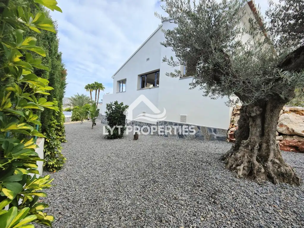 Exterior view of Houses for sale in Jávea / Xàbia  with Private garden, Terrace and Swimming Pool