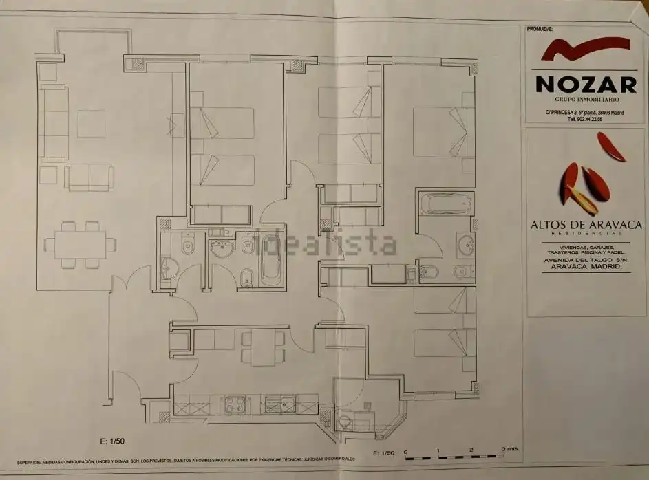 Piso en venta en Madrid con Aire acondicionado, Calefacción y Jardín privado