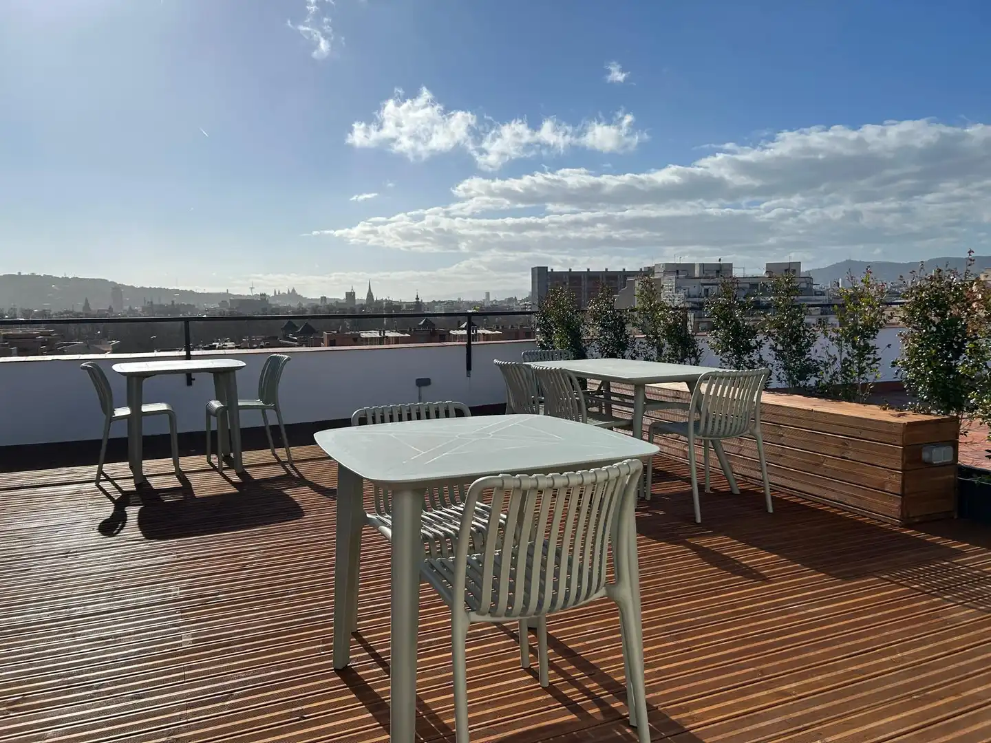 Terrassa de Oficina de lloguer en Barcelona