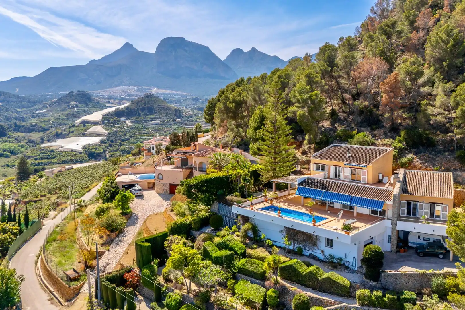 Haus mit Garten zum Verkauf in Callosa d'en Sarrià