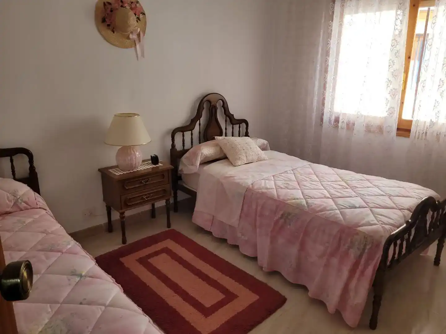Schlafzimmer von Wohnung zum Verkauf in La Fresneda mit Klimaanlage, Privatgarten und Abstellraum