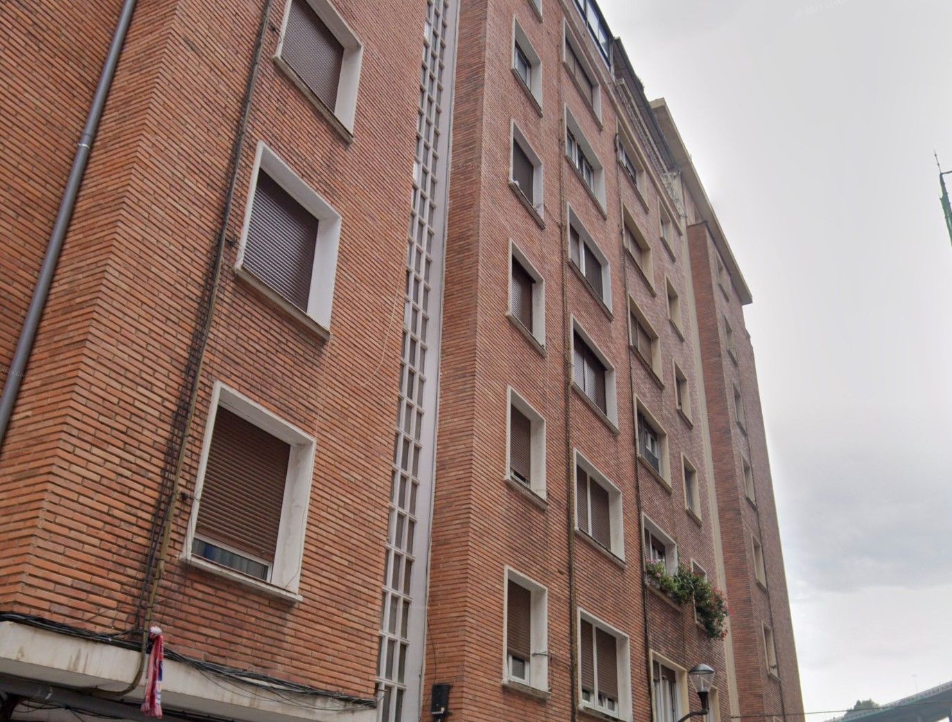 Vista exterior de Piso en venta en Bilbao 