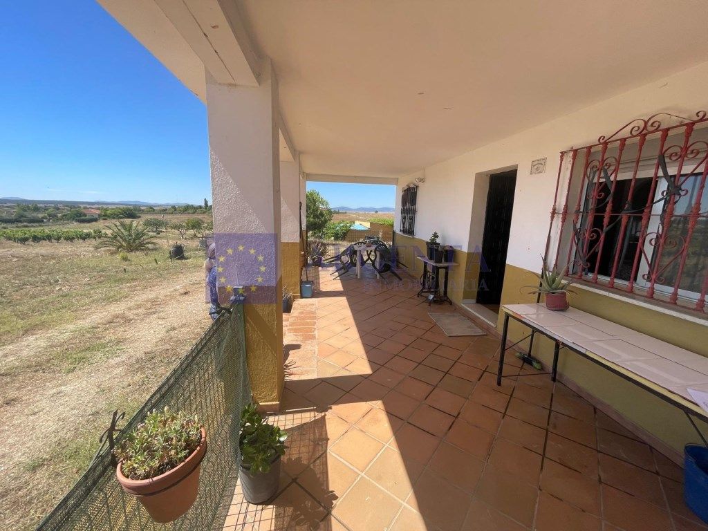 Terrassa de Finca rústica en venda en Cáceres Capital