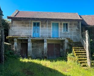 Exterior view of Country house for sale in O Irixo  with Private garden, Storage room and Balcony