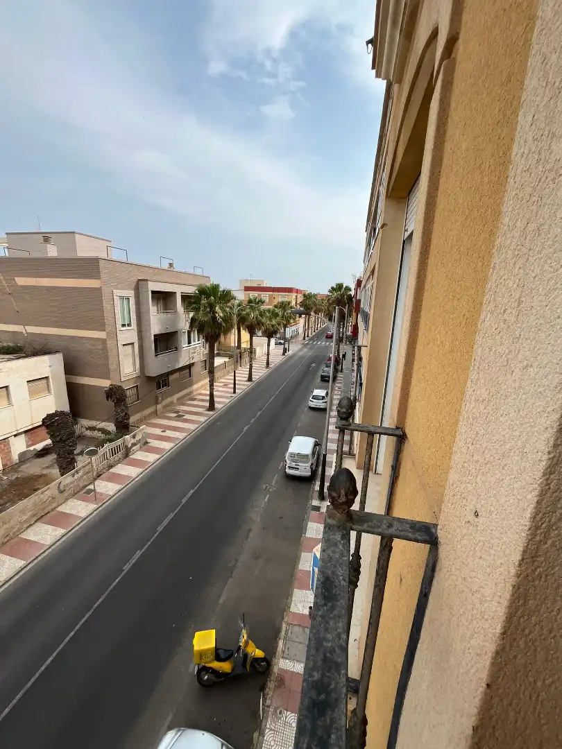Exterior view of Flat for sale in Roquetas de Mar  with Terrace